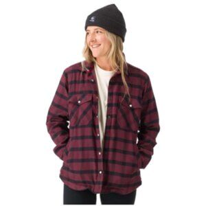 May Flannel Womens Flylow